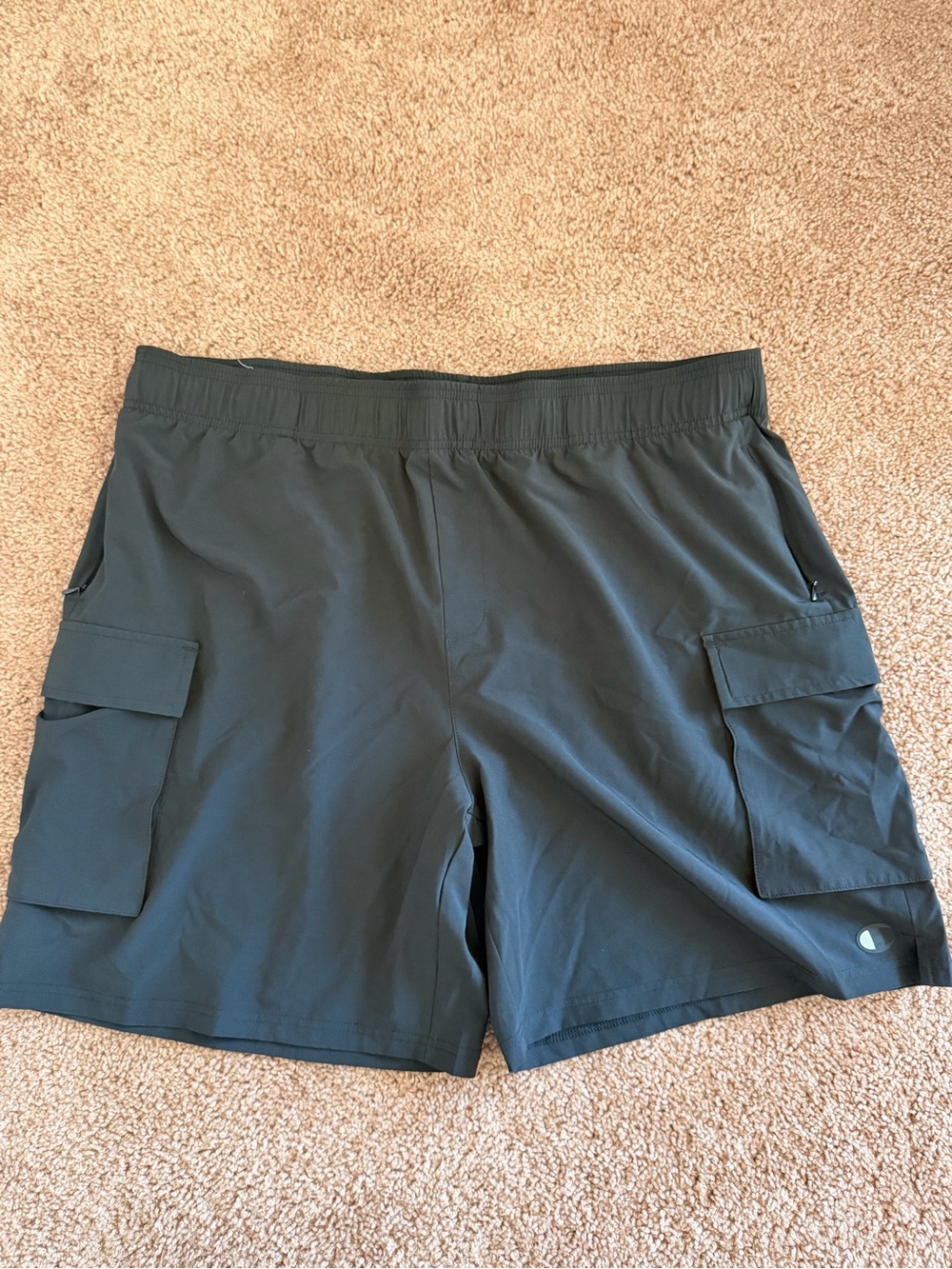 Champion Men's Cargo Shorts - Black